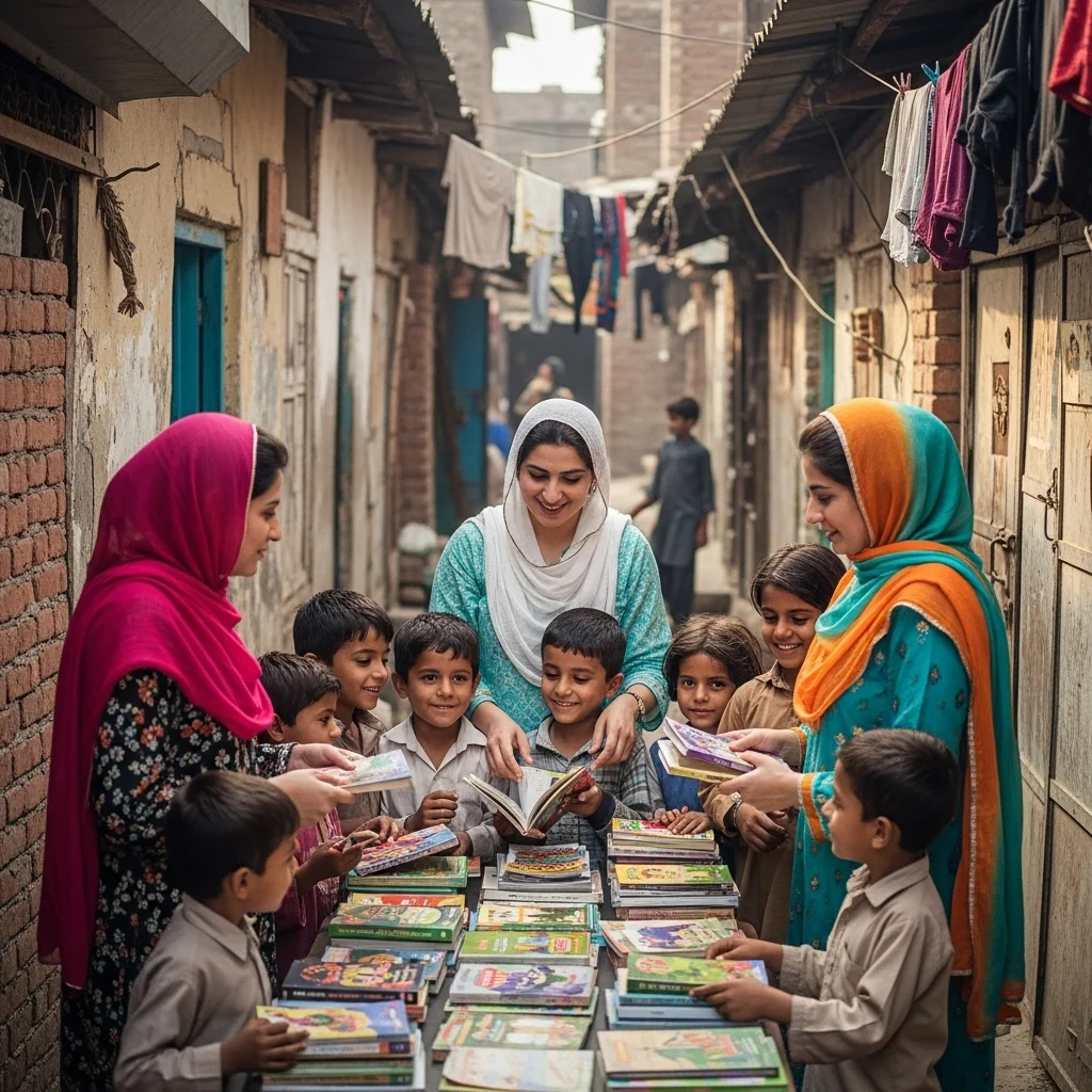 Children Education Support in Barakahu