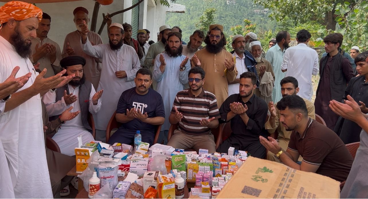 Flood Relief Support in Bunner