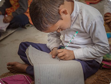 Children Education Support in Barakahu